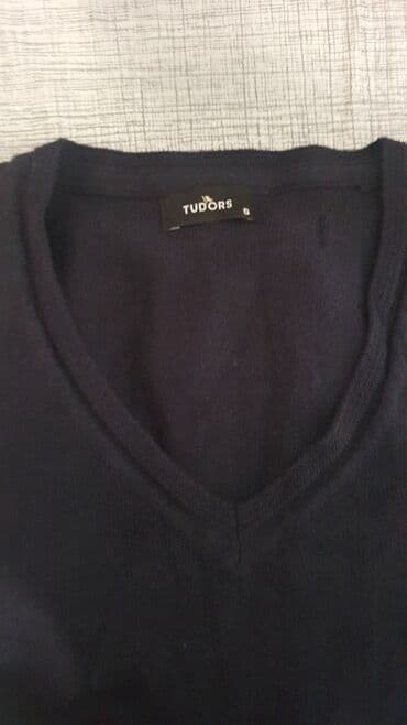 qış yun donlar: Sviter, Tudors, S, rəng - Göy — 2