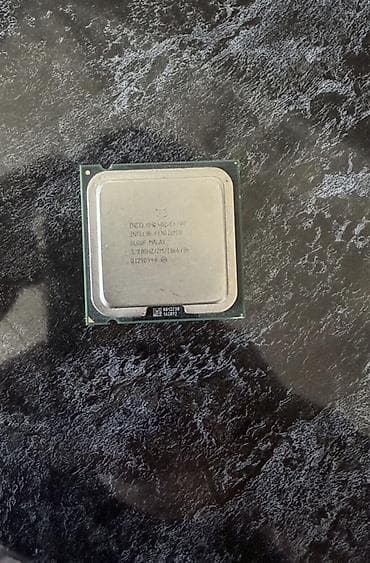 ana plata: Intel prosessorları – bir yerdə Paketdə 3 ədəd masaüstü CPU: - Intel — 3