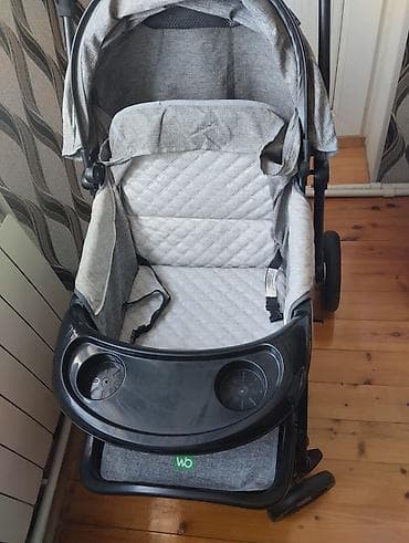 plastik vanna: Uşaq arabası – Vanbloem brendi, boz rəng. Xüsusiyyətlər: - Geniş və — 2