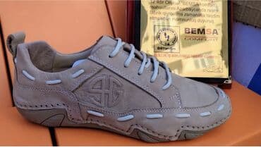 piton dərisindən ayaqqabılar: BEMSA Comfort kişi ayaqqabıları - Model: Loafer və idman tərzli — 22