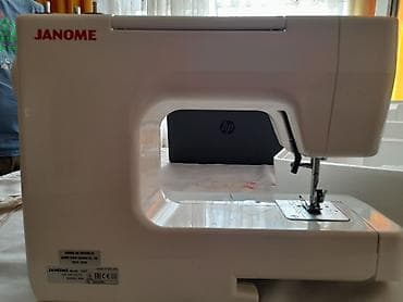 Tikiş maşınları: Janome, İşlək vəziyyətdədir 270 manata alınıbdır, cəmi iki dəfə — 2
