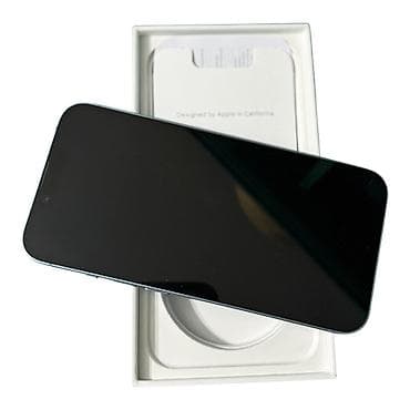 2 əl iphone: IPhone 14, 256 GB, Mavi, Face ID — 2