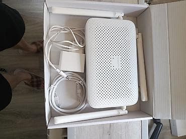 Elektronika: Xiaomi Router AX1500 (Wi‑Fi 6) - Wi‑Fi 6 (802.11ax) dəstəyi, ümumi — 1
