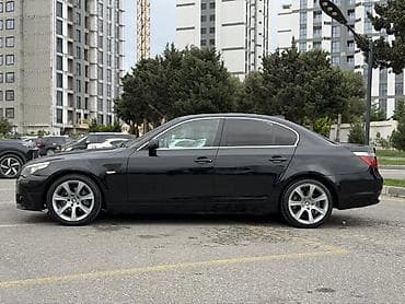 maşın 011: BMW 5 series: 2.5 l | 2007 il Sedan — 4