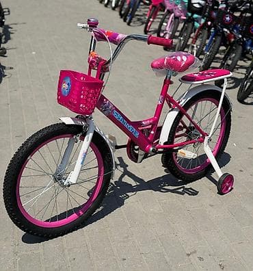 velosiped yeni: Yeni İki təkərli Uşaq velosipedi 16", Ödənişli çatdırılma — 6