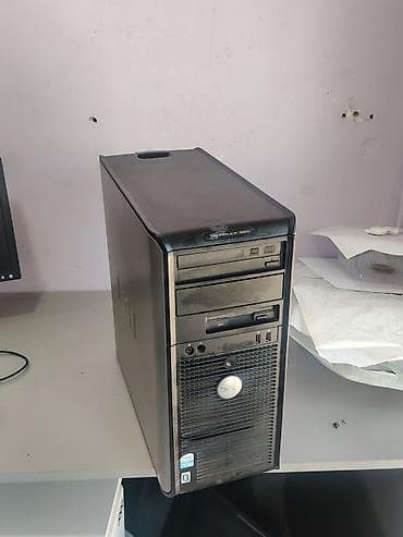 Masaüstü kompüterlər və iş stansiyaları: Dell OptiPlex 360 masaüstü kompüter sistemi - Korpus: Tower tipli — 3