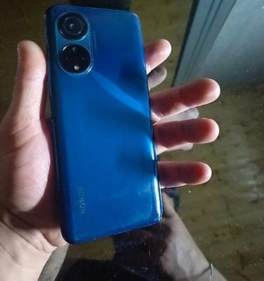 Honor X7, 128 GB, rəng - Mavi, Barmaq izi
