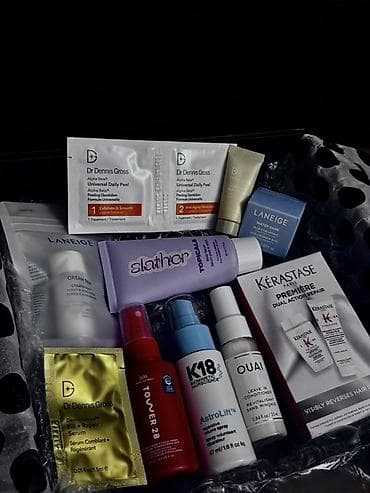 Kosmetik dəst, >10 məhsul, Pulsuz çatdırılma — 1