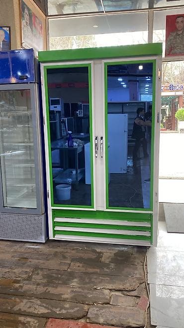 eynək vitrin: İki qapılı kommersiya vitrini – soyuducu şkaf - Tip: Şüşə qapılı — 1