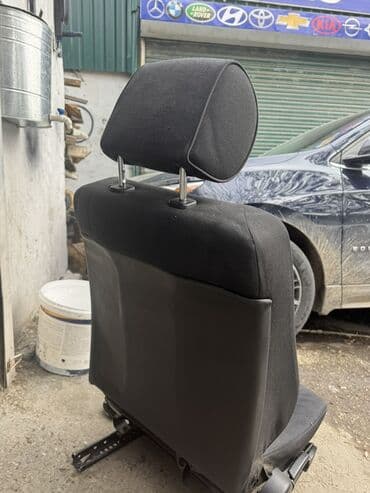 Коммерческий транспорт: Водительское сиденье, Без подогрева, Mercedes-Benz W202, 1998 г., Оригинал, Германия, Б/у — 3