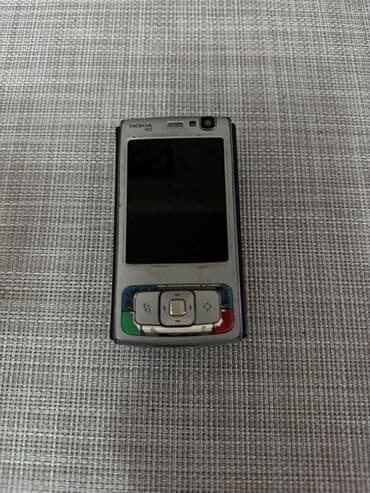 nokia n95 navi edition: Nokia N95, rəng - Gümüşü, Düyməli — 1