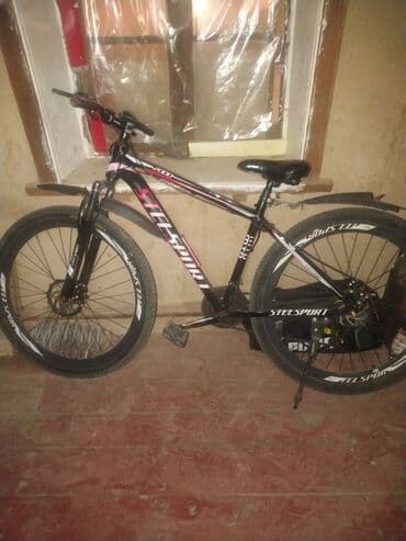 qalin tekerli velosiped: Dağ velosipedi Stels, 26" — 1