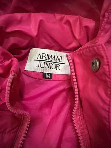 palt: Armani Junior uşaq qış gödəkçəsi Qız uçun 2-3 yaş brend marka Armani — 3