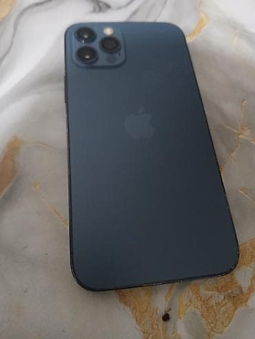 i̇pona: IPhone 12 Pro, 128 GB, Blue Titanium, Zəmanət, Barmaq izi, Simsiz şarj — 2