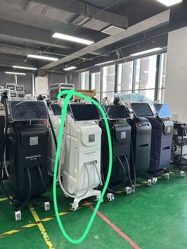 dymo aparat: Epilyasiya üçün, Diod — 7