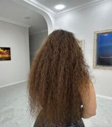 Qaynaq saçlar, Təbii, Yeni