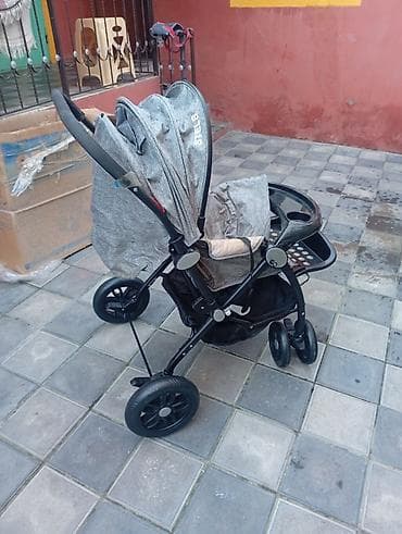 Коляски: Классическая прогулочная коляска, Б/у, Возраст: 24-30 месяцев — 2