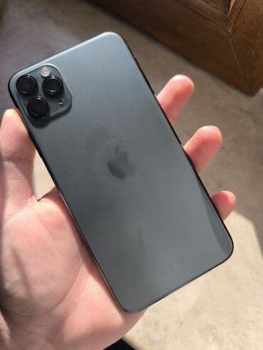Аудиотехника: IPhone 11 Pro Max, 64 ГБ, Черный, Face ID — 9