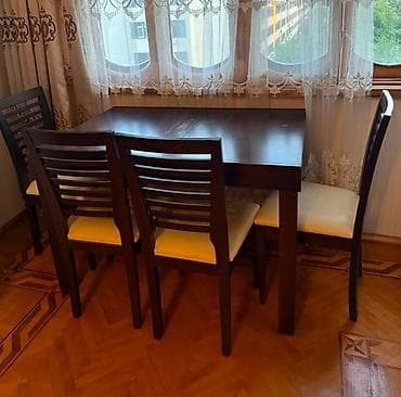 Masa dəsti – 8-ci mkr • Qiymət: 200 manat • Ölçü: uzunluq 120 sm