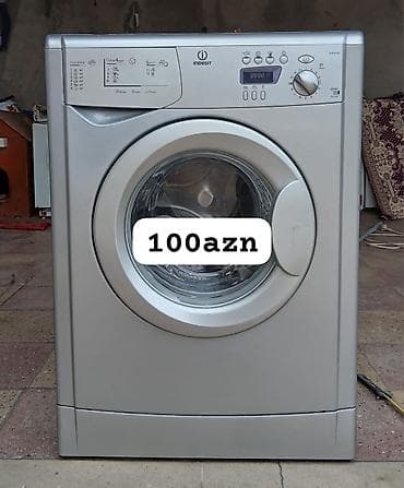 Indesit önyükləməli paltaryuyan maşın - Rəng: gümüş - Rəqəmsal — 1