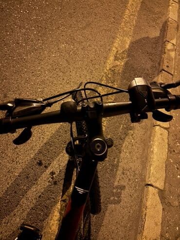 велосипеды с надувными колесами: İşlənmiş Dağ velosipedi 26", sürətlərin sayı: 21, Ünvandan götürmə — 2