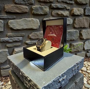 Qol saatı, Patek Phillipe, rəng - Qızılı