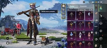 qizili: PUBG Mobile hesabı – zəngin kosmetik kolleksiya - Geniş — 5