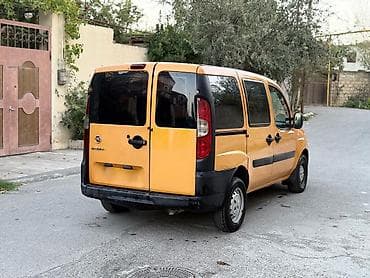 kiya maşını: Fiat Doblo: 1.3 l | 2009 il Van/Minivan — 9