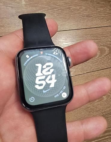 casio edifice saat: İşlənmiş, Smart saat, Apple, Sensor ekran, rəng - Qara — 3