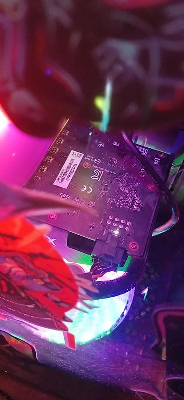 ps5 pro ikinci el: Videokart Asus GeForce RTX 2060, 6 GB, İşlənmiş — 3