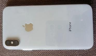 iphone 2ci əl: IPhone X, Gümüşü — 4