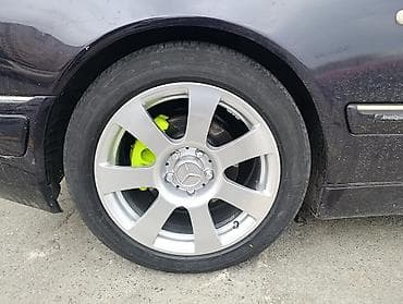 Mercedes-Benz üçün 17” yüngül lehimli disk və təkər komplekti - Ölçü — 2