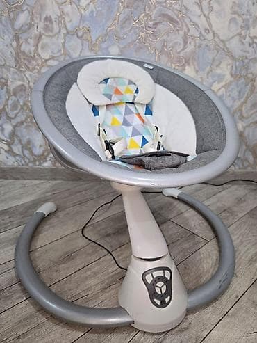 Oğlan və qız üçün, Yumru, Beşik, Dəstsiz, Matrassız, Yellənmə mexanizm ilə