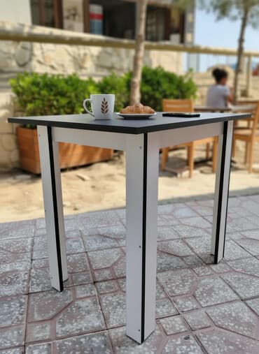 mətbəx masası: Mətbəx masası, Yeni, Açılmayan, Laminat, Dördbucaq masa — 1