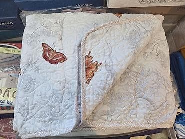 pakrival destleri: Yataq üçün Yeni Xovlu Yataq örtüyü, Ünvandan götürmə, Pulsuz çatdırılma, Ödənişli çatdırılma — 2