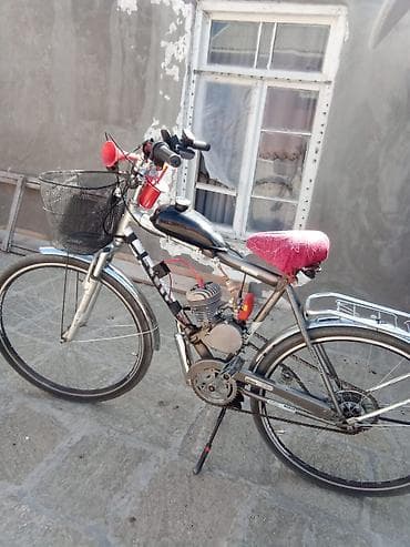 Benzin mühərrikli velosiped - Çərçivə: şəhər tipli, 28 düym təkərlər — 3