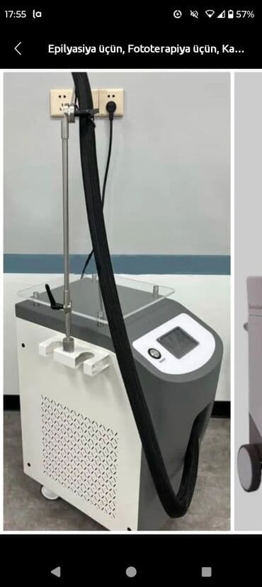 Kənd təssərüfatı avadanlığı: DOMINO – Aleksandrit lazer aparatı tecılı satılır demek olar isdifadə — 1