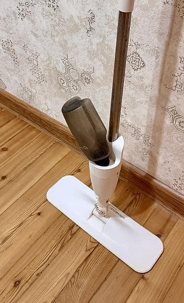 mops qiymeti: Mikrofiber spreyli mop 2-defe istifade olunub heç bir problemi yoxdu — 3