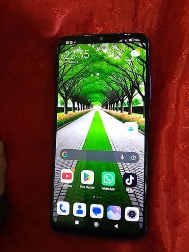 telefunlar: Redmi 9T, 64 GB, rəng - Mavi, İki sim kartlı — 2