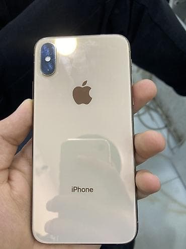 iphone pro: IPhone Xs, Qızılı — 1