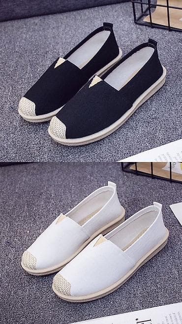 qadin ayaqqabilar: Qadınlar üçün yüngül slip-on ayaqqabılar - Üslub: gündəlik slip-on — 2