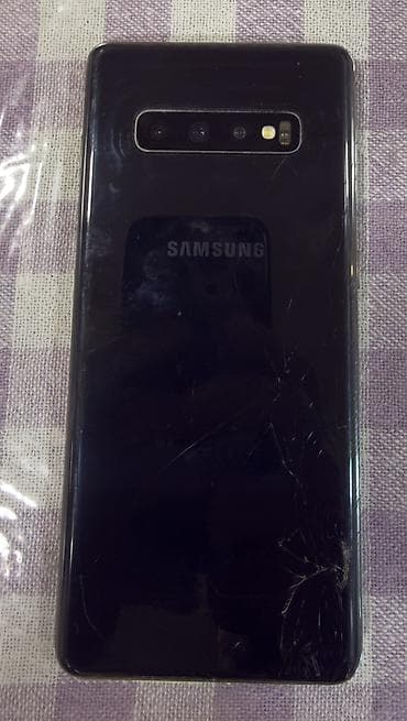 05 samsung: Samsung Galaxy S10 Plus, 128 GB, rəng - Qara, Sensor, Simsiz şarj, İki sim kartlı — 3