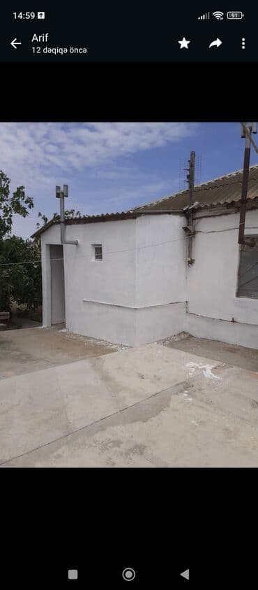 qarayevde kiraye evlər: 3 otaqlı, 90 kv. m, Orta təmir — 8