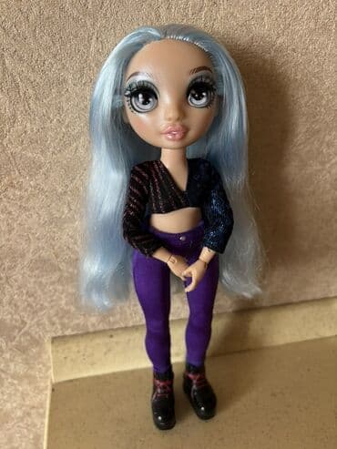 Кукла Rainbow Hightшарнирная и ручки и ножки,глазки