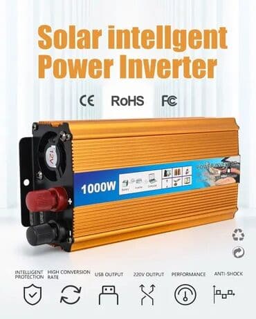 maşın üçün oturacaq: Inverter ups i̇nverterler 🔹akkumlyatora qowularaq 12v -u 220v-a — 2