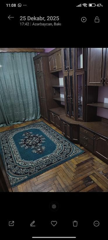 Mənzillər: Bakı, 1 otaqlı, Köhnə tikili, 12 kv. m — 2