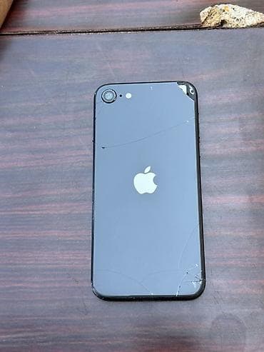 iphone 2020: IPhone SE 2020, Qara, Qırıq — 2