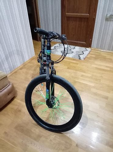 STRIM marka dağ velosipedi - Çərçivə: amortizatorlu, full-suspension — 1