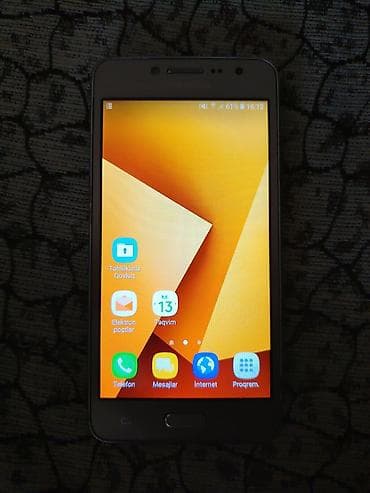 limitsiz data kart: Samsung Galaxy J2 2016, 8 GB, rəng - Qızılı — 1
