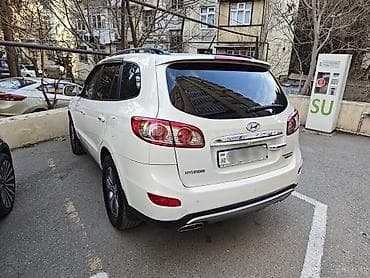 keys sat: Hyundai Santa Fe: 2.2 l | 2012 il Ofrouder/SUV — 2